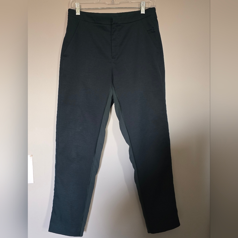 lululemon athletica Women's Forrest Green Chino-Style Stretch Pants, Buisness